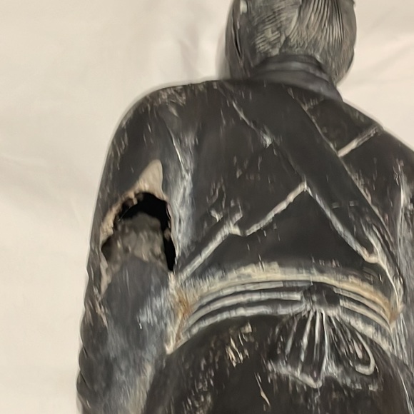 Statue of Asian Warrior - Picture 6 of 6